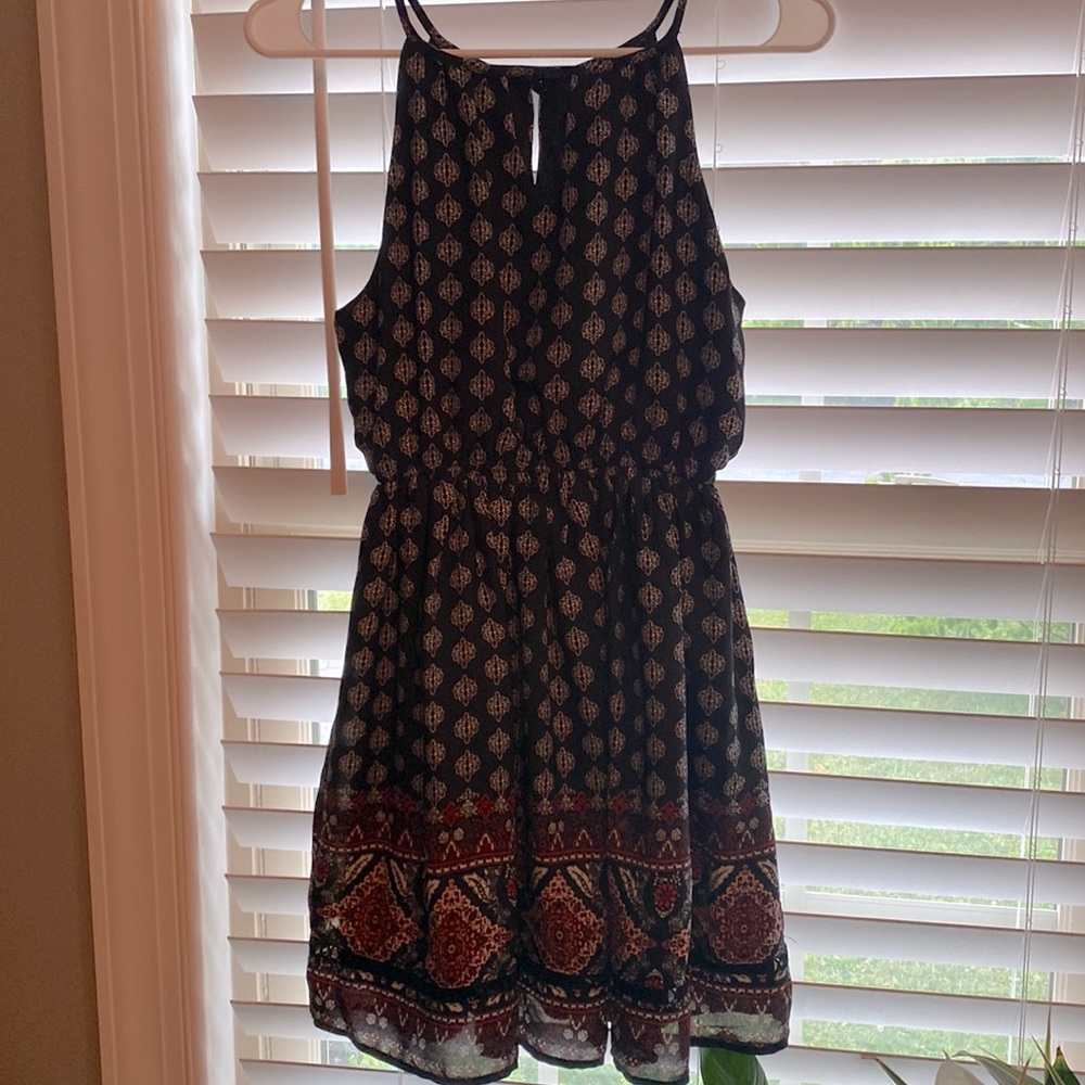 Blue Rain dress